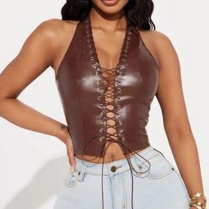 Fashion Nova Halter Top